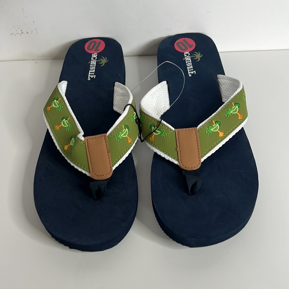 Margaritaville wedge flip flops - Picture 3 of 5